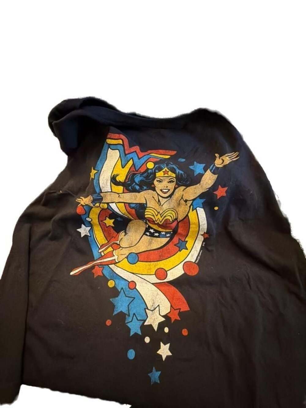 True Vintage DC Comics Wonder Woman Retro Graphic T-Shirt